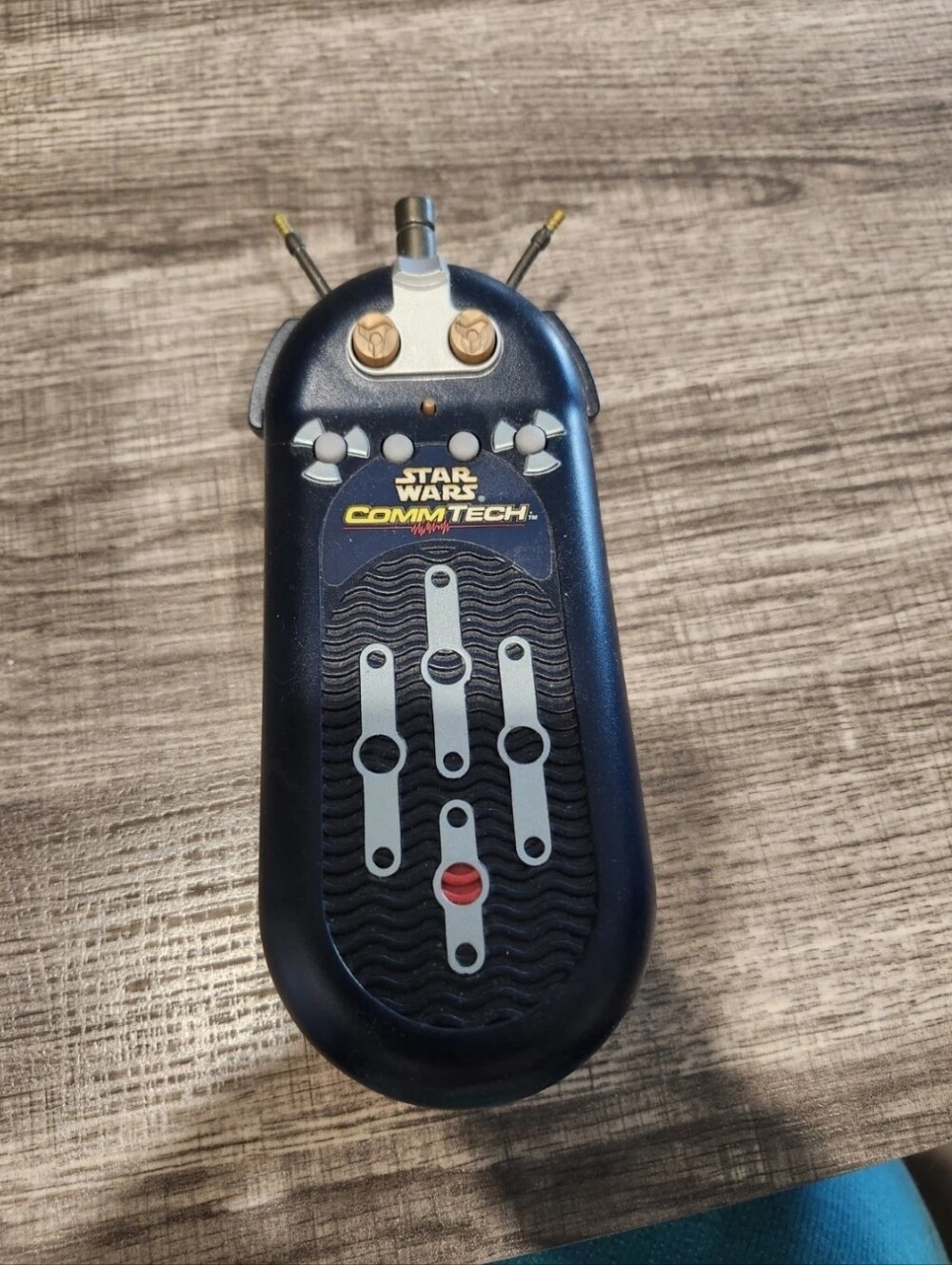 Star Wars Comm Tech Chip Reader 1998 Hasbro